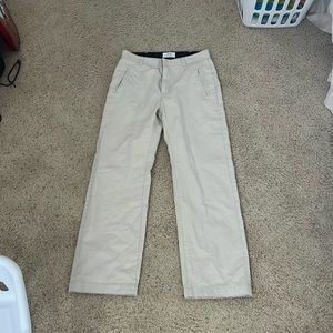 Strait Leg, Cream Color, Pants [Brand: Cotton On]